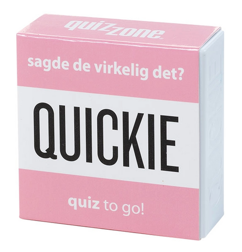 Quickie: Sagde De Virkelig Det? (Dansk)