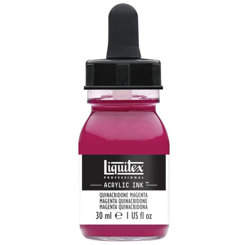 Liquitex Acrylic Ink - Quinacridone Magenta 30ml