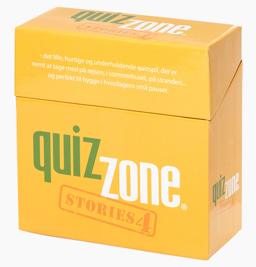 Quizzone: Stories 4 (Dansk)
