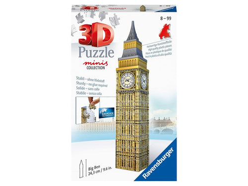 Big Ben 3D Puslespil