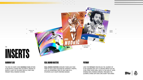 Topps Real Madrid Team Set 2024/25