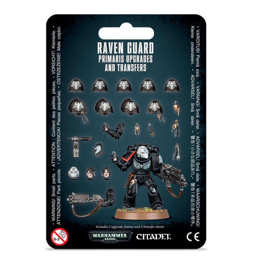 Warhammer 40k: Raven Guard - Primaris Upgrade and Transfers