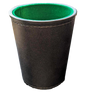 Dice Cup/Rafflebæger - Grøn