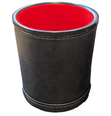 Dice Cup/Rafflebæger - Rød