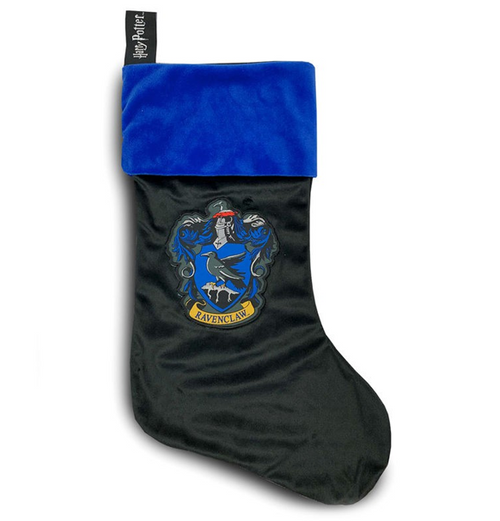 Harry Potter: Fleece Julestrømpe - Ravenclaw