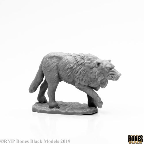 Reaper Bones Black - Winter Wolf