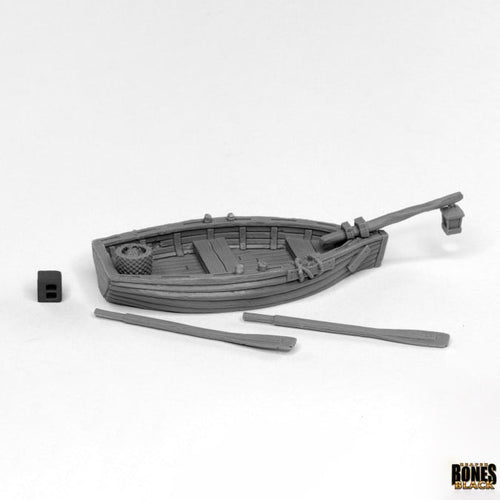 Reaper Bones Black - Dreadmere Fishing Boat