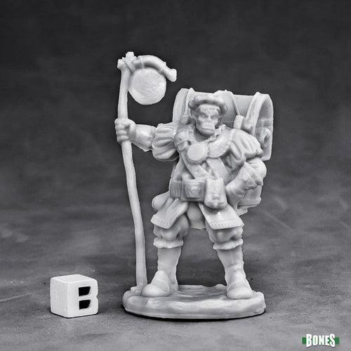 Reaper Bones: Half-orc Merchant