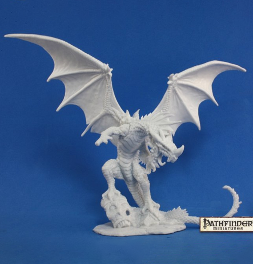 Reaper Bones: Pathfinder - Red Dragon