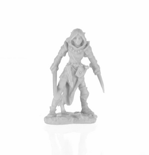 Reaper Bones: Half-Elf Rogue - Shardis