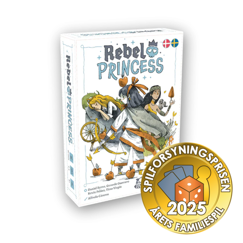 Rebel Princess (Dansk) - Årets Familiespil 2025