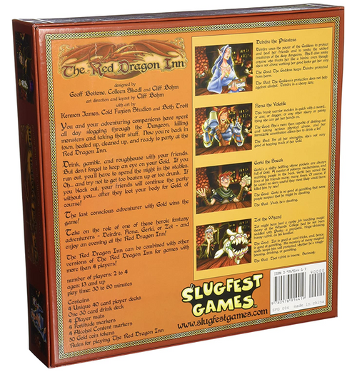 Red Dragon Inn (core game)