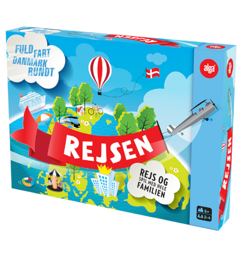 Rejsen (Dansk)