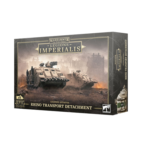 Warhammer: Legions Imperialis - Rhino Transport Detachment
