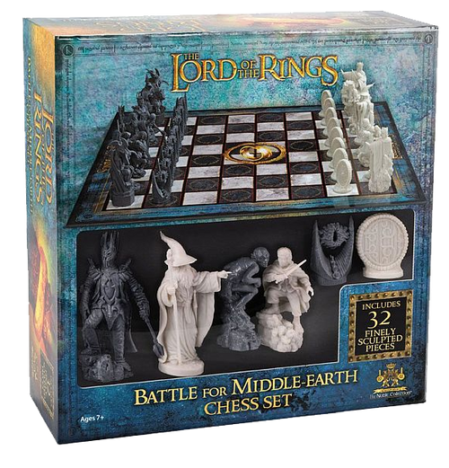 Lord of the Rings: Battle for Middle-Earth - Chess Set
