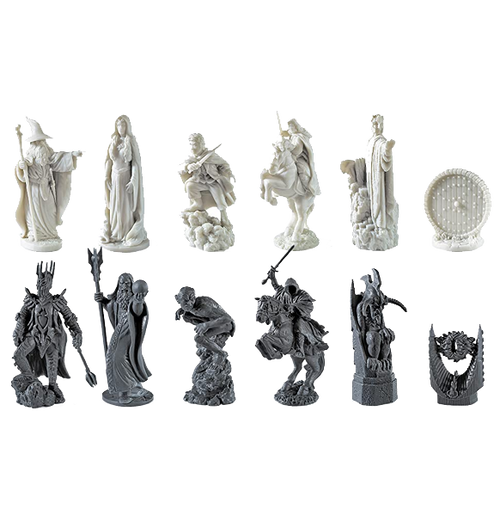 Lord of the Rings: Battle for Middle-Earth - Chess Set