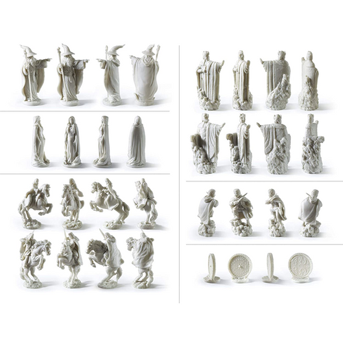 Lord of the Rings: Battle for Middle-Earth - Chess Set