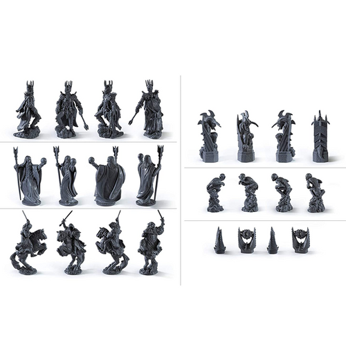 Lord of the Rings: Battle for Middle-Earth - Chess Set