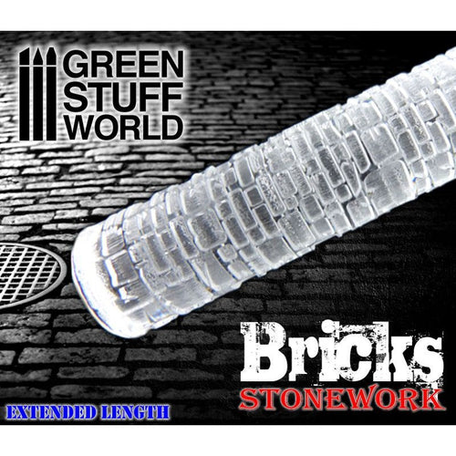 Green Stuff World: Rolling Pin - Bricks