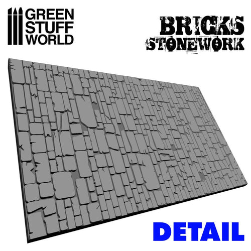 Green Stuff World: Rolling Pin - Bricks
