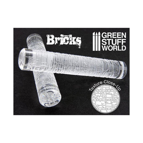 Green Stuff World: Rolling Pin - Bricks