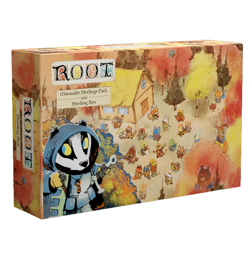 Root: Marauder Hirelings Pack & Hireling Box (Exp) (Eng)