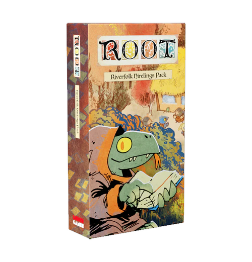 Root: Riverfolk Hirelings Pack (Exp) (Eng)