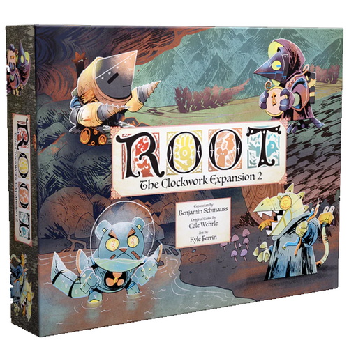 Root: The Clockwork Expansion - 2 (Exp) (Eng)