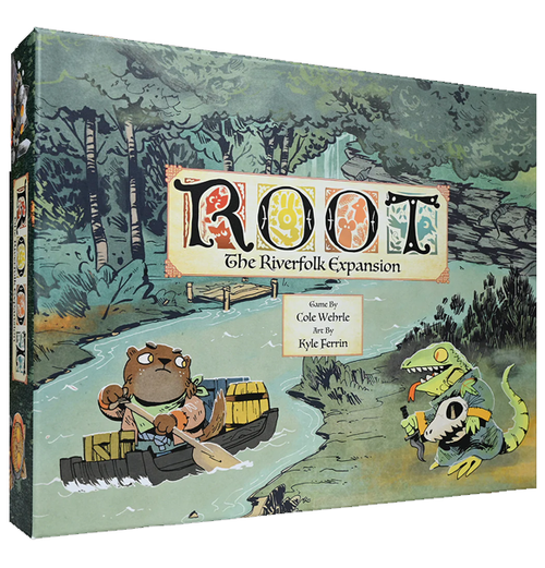 Root: The Riverfolk Expansion (Exp) (Eng)