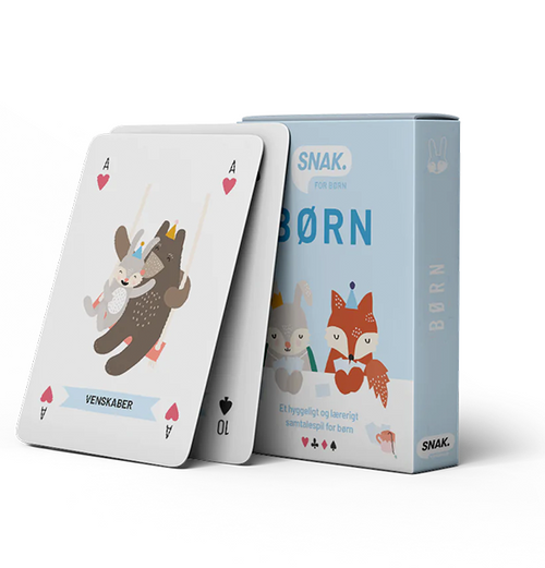 BØRN - Samtalespil fra SNAK