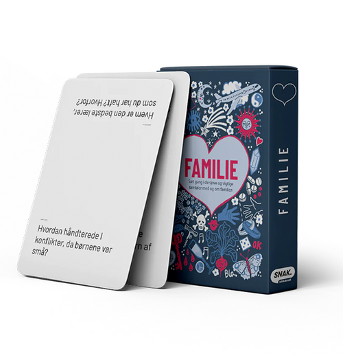 FAMILIE - Samtalespil fra SNAK