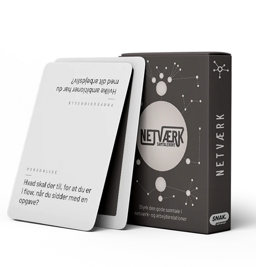 NETVÆRK - Samtalespil fra SNAK