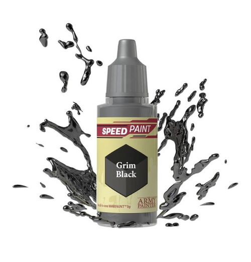Army Painter: Speedpaint 2.0 - Grim Black