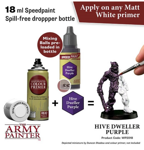 Army Painter: Speedpaint 2.0 - Hive Dweller Purple