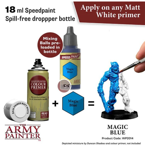 Army Painter: Speedpaint 2.0 - Magic Blue
