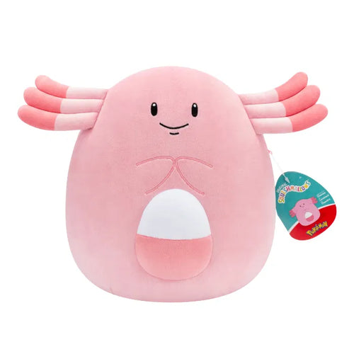 Pokémon: Squishmallows - Chansey Plush 25cm