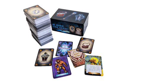 5E Magic Item Card Box Set