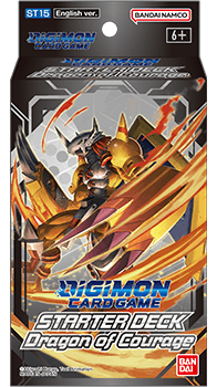 Digimon Card Game - Starter Deck Dragon of Courage (ST15)