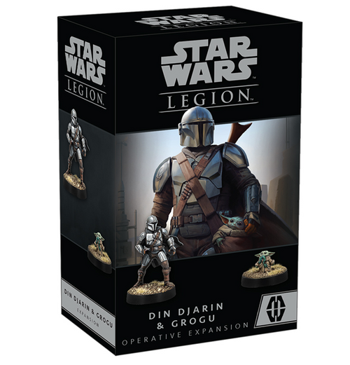 Star Wars Legion - Din Djarin & Grogu (Operative Expansion)