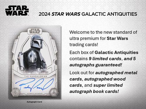 Topps Star Wars Galactic Antiquities 2024
