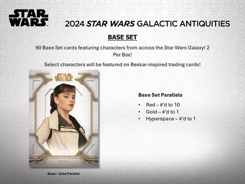 Topps Star Wars Galactic Antiquities 2024
