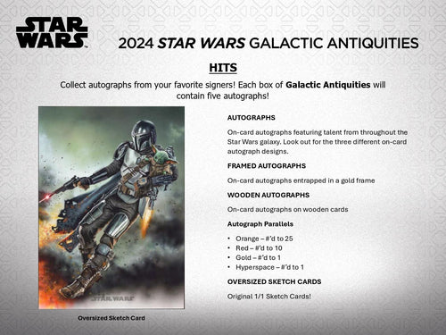 Topps Star Wars Galactic Antiquities 2024