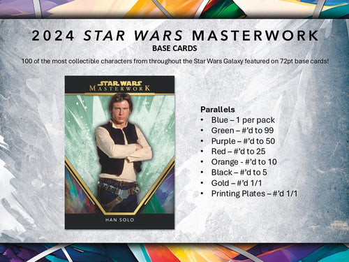 Topps Star Wars Masterwork 2024 - Hobby Box