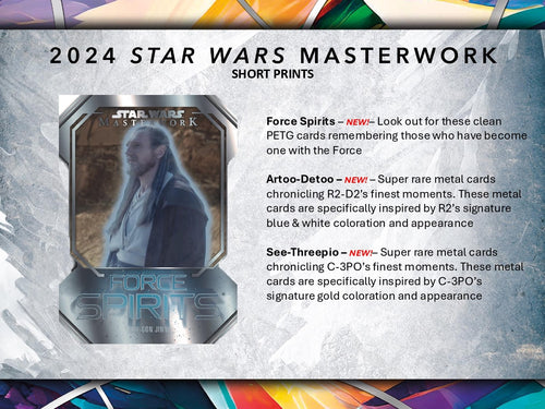 Topps Star Wars Masterwork 2024 - Hobby Box