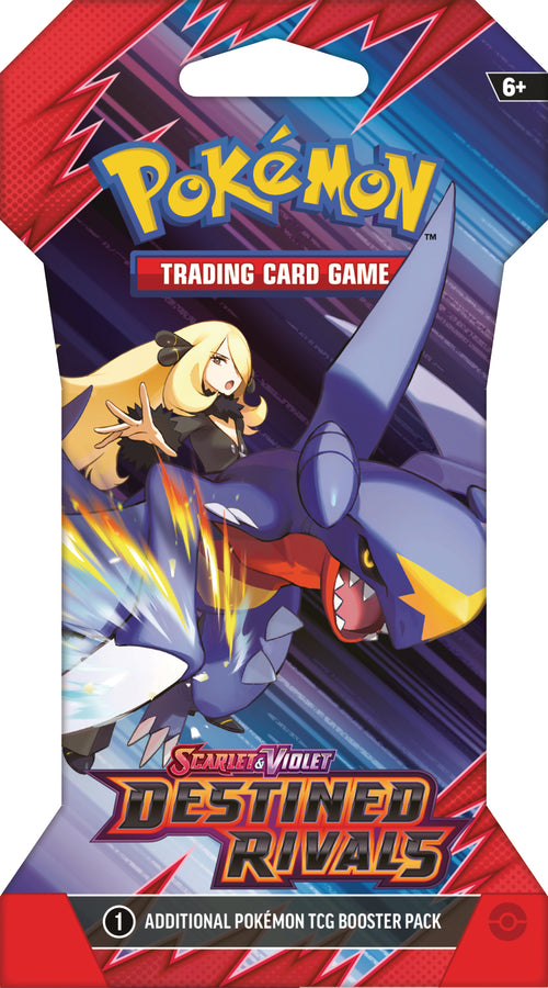Pokemon Scarlet & Violet 10 - Destined Rivals - Sleeved Booster