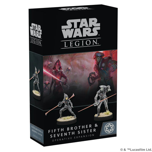 Star Wars: Legion - Fifth Brother and Seventh Sister (Commander Expansion)