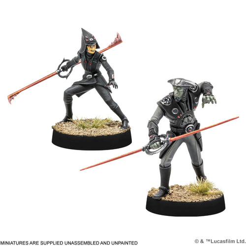 Star Wars: Legion - Fifth Brother and Seventh Sister (Commander Expansion)