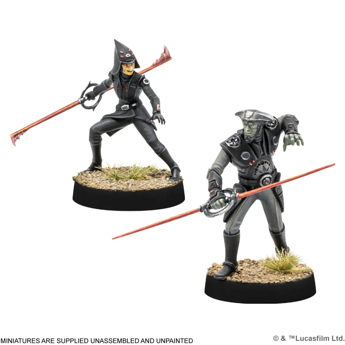 Star Wars: Legion - Fifth Brother and Seventh Sister (Commander Expansion)