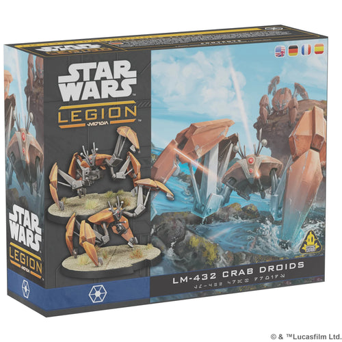 Star Wars Legion - LM-432 Crab Droid