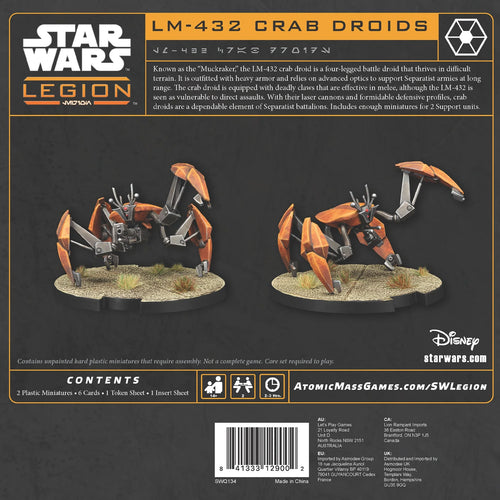 Star Wars Legion - LM-432 Crab Droid